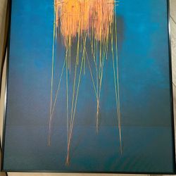 Modern Textured Painting - Art/Canvas