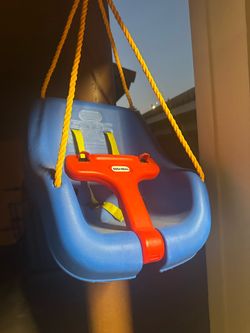 Toddler swing