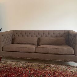 Four Hands Sofa in Brown