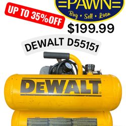 Dewalt Air compressor 