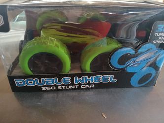 Double Wheel 360 Stunt Car  Toy 49 mhz