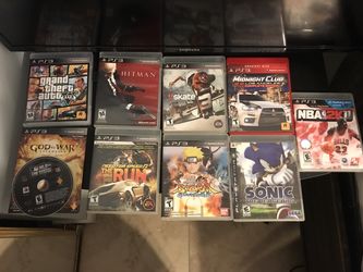 PlayStation 3 Lot