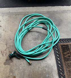 Garden Hose With Spray Nozzle