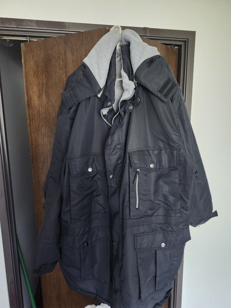 Men's 6x Jacket And Rain Prof