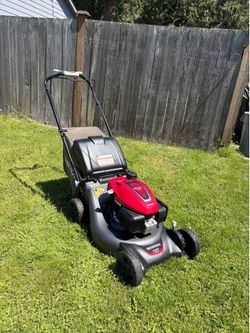 Honda mower