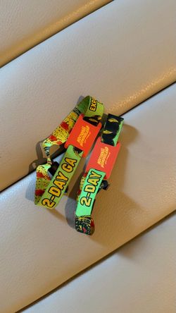 Noctural wonderland 2day GA wristbands