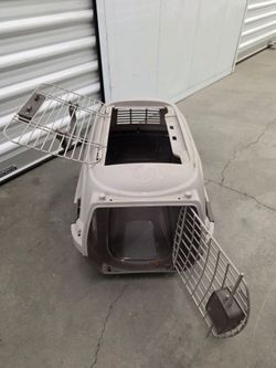 Hard Shell Pet Travel Carrier Kennel Crate