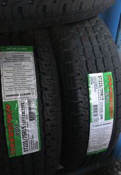 St 225 75 15 trailer tire