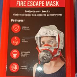 Fire Escape Mask 