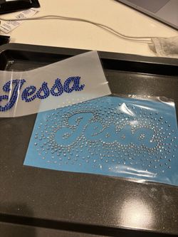 Custom rhinestone