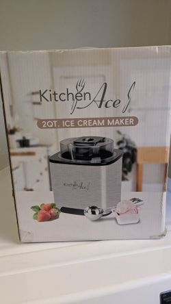Brand New 2 Qt Ice Cream Maker 