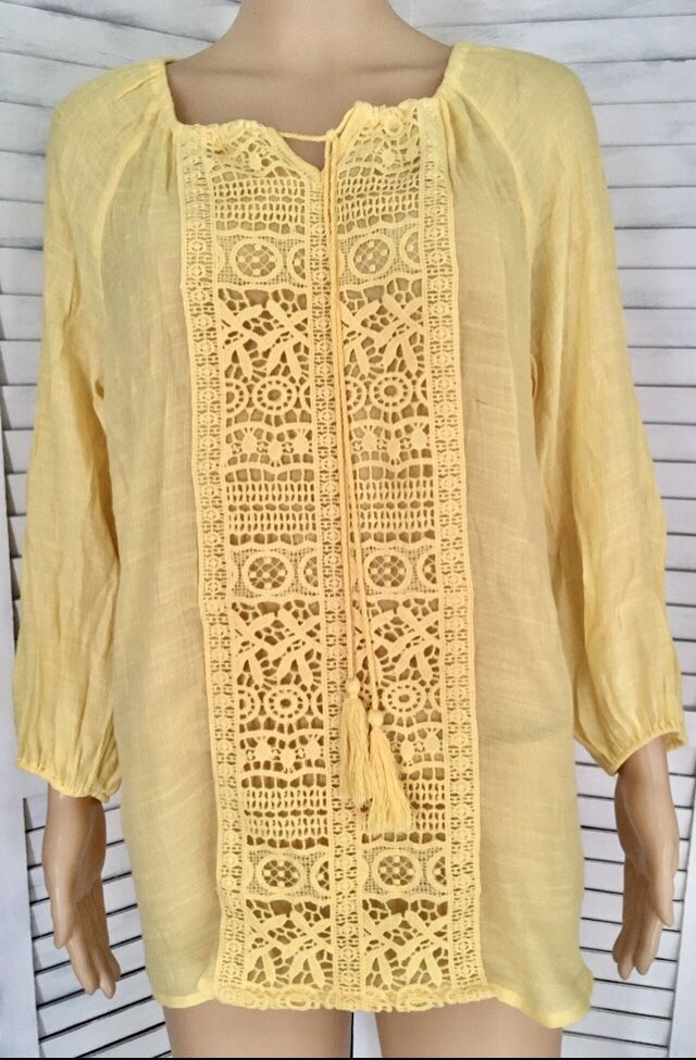 Yellow Tunic, Medium