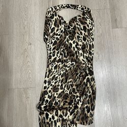 Cheetah Dress 