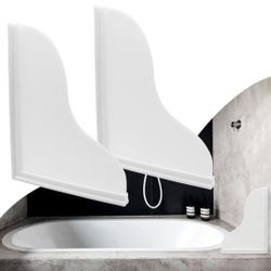 NEW - Shower Splash Guard Kit