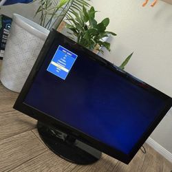 COBY 32" TFT LED TV Includes Cord (No Remote Included)