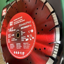 Saw Blades 14”24”36” And Sump Pump 2”