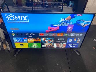 Sceptre 55" LED HDTV – Works Great – Remote Included