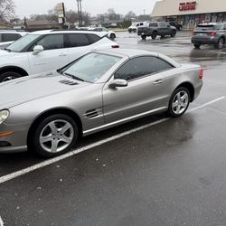 2006 SL500