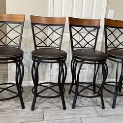 Swivel Barstools