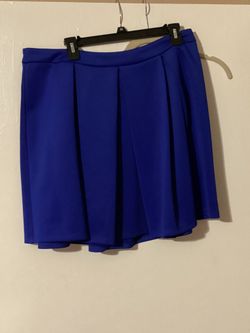 Blue Skirt 