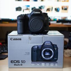 Canon 5d Mark III
