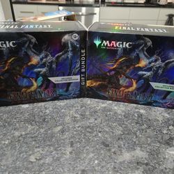 MTG x Final Fantasy Gift Bundles 2x
