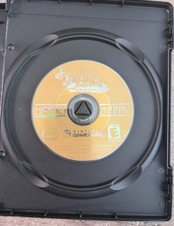 Zelda Wind Waker GameCube