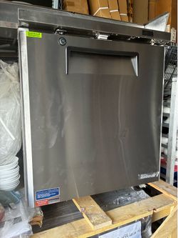 Turbo Air MUF-28-N undercounter freezer. New