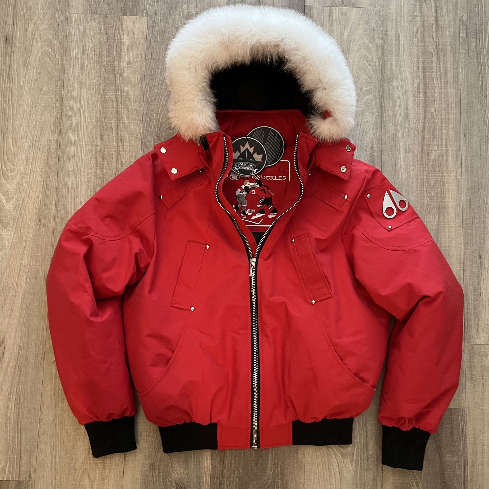 Moose Knuckles Jacket Multiple Sizes & Colors Available Same Day Shipping  for Sale in Fort Lee, NJ - OfferUp