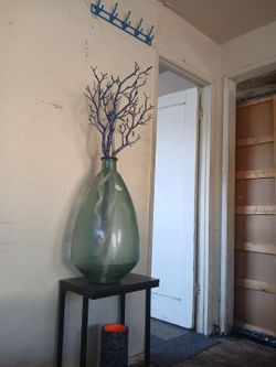 Vintage glass base