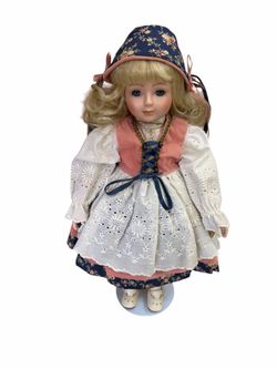 Marie Osmond Limited Edition Doll Ozeanna Dear to my Heart 17" Tall