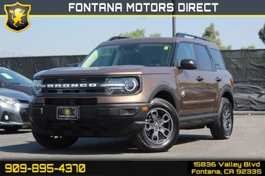 2022 Ford Bronco Sport