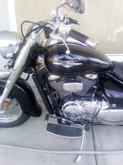 2009 Suzuki boulevard 800 cc