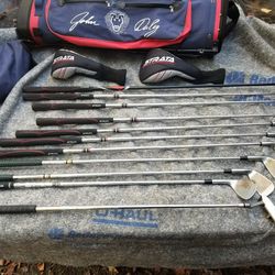 Set Of Golf Clubs Driver and Putter 