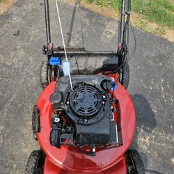 Toro Mower Runs As Is No Warranty Cash Only Price $99.00