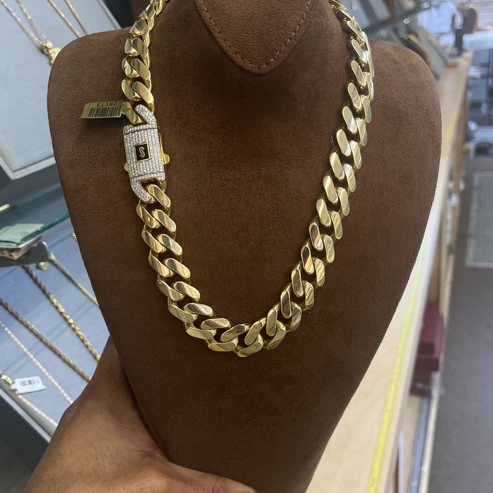 Gold Chain 14k , ,18 Inch