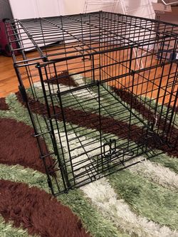 Small dog cage