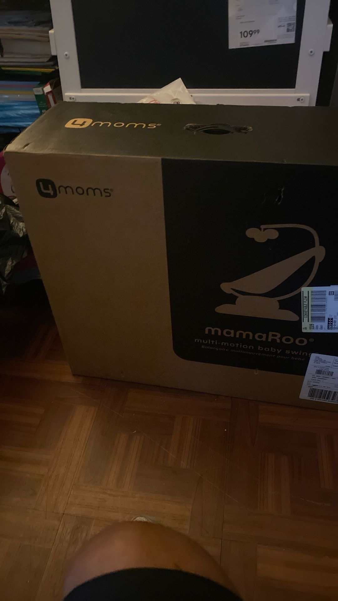 4moms MamaRoo Multi Motion Baby Swing