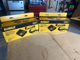 DeWalt battery