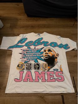 3xl LeBron James t shirt by iconic vintage