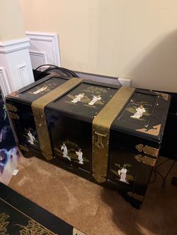 Treasure box/trunk