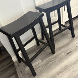 Barstools, End Table, Coffee Table 