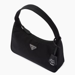 Black Shoulder Bag 
