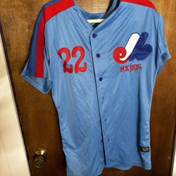 Baseball Jerseys / Clothing