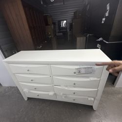 New White Dresser 