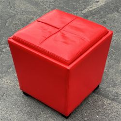 Footstool With Storage 