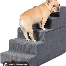 Pet stairs to put a long side your bed