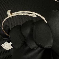 14KYG Natural Diamond Bracelet