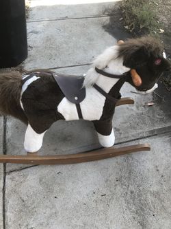 !!Childs Rocking Horse