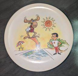 Vintage Plate